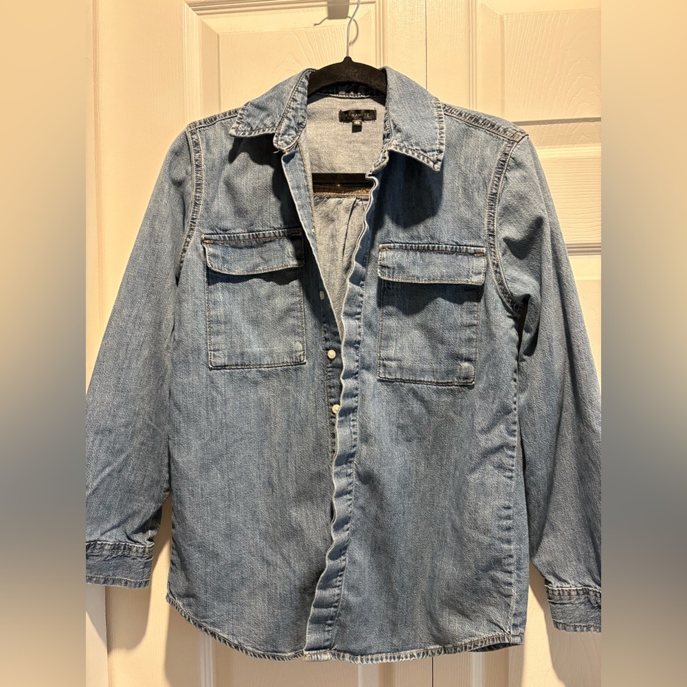 Dynamite Denim Shirt